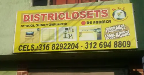 DISTRICLOSETS DCC BOGOTÁ DISTRICLOSETS DCC BOGOTÁ